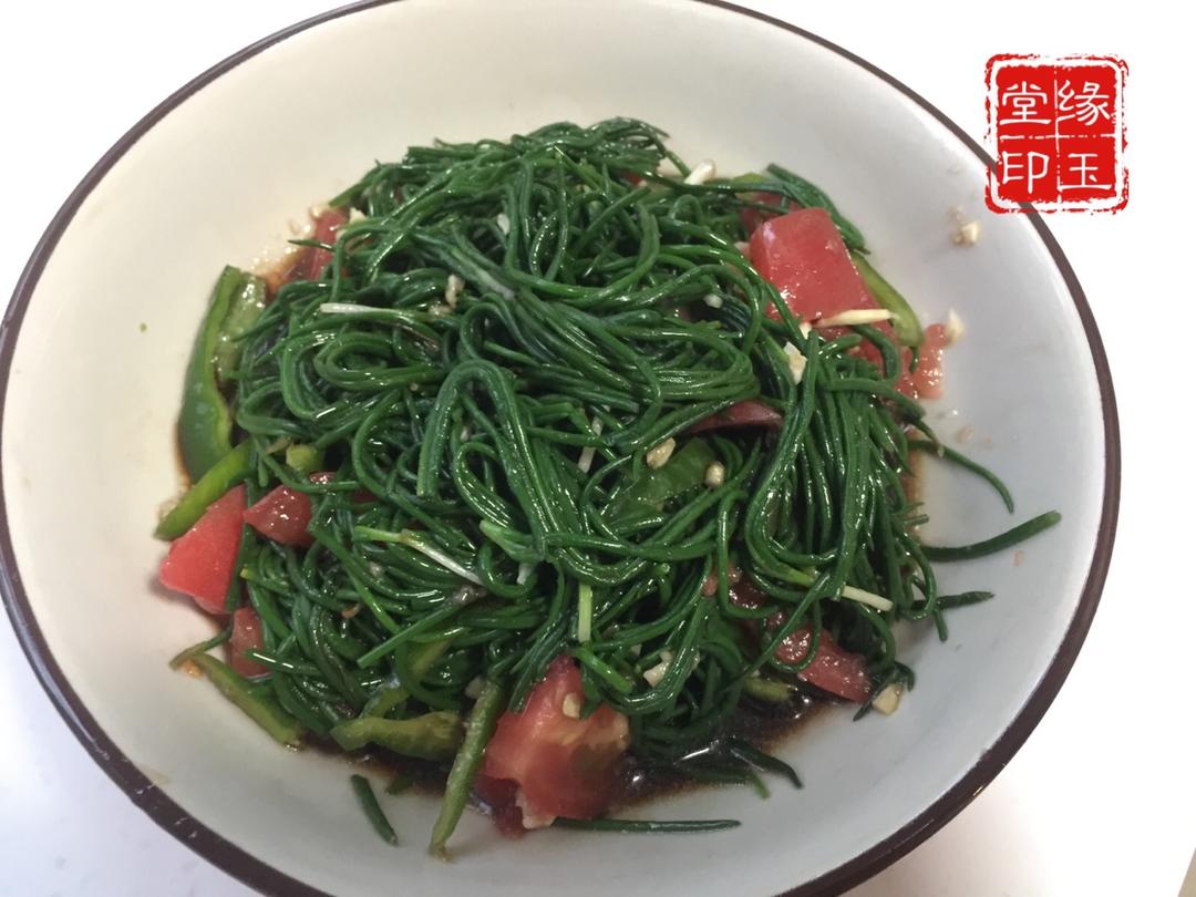 拌沙葱