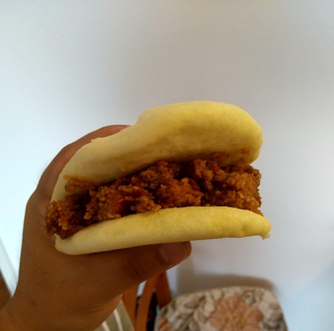 爆好吃的笼笼肉+荷叶饼