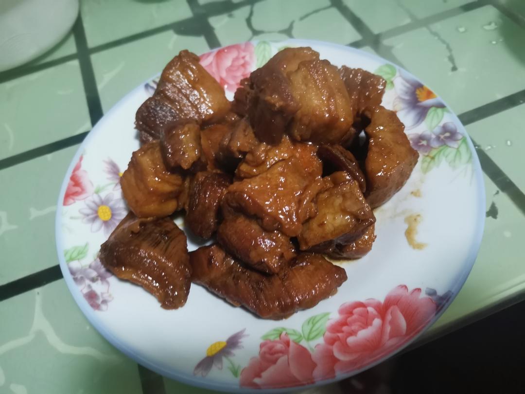 红烧肉炖土豆（丝毫不腻）