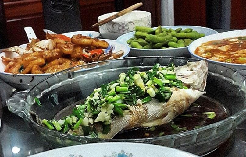 🐟三分钟微波 葱油鲈鱼 | 清蒸鲈鱼