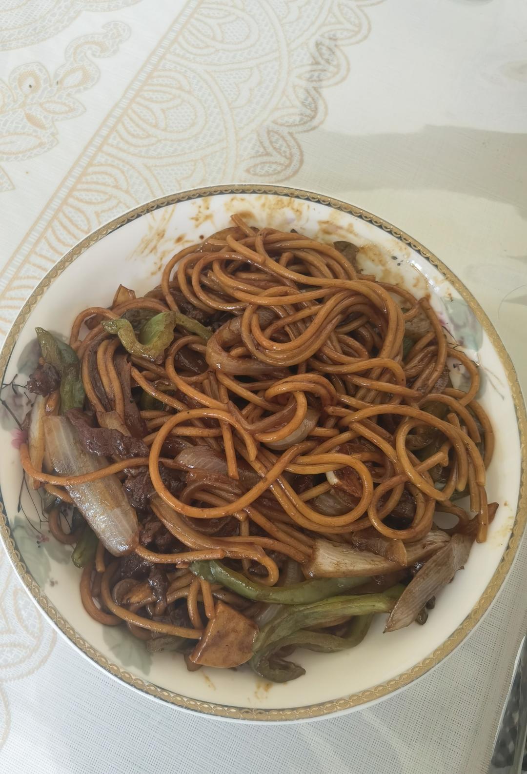 黑胡椒牛柳意大利面