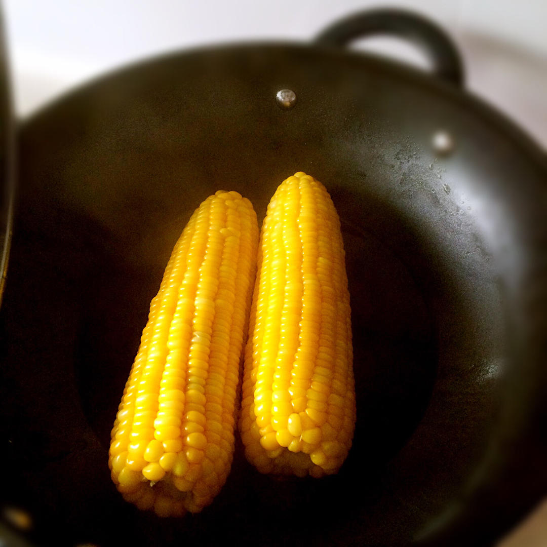 正确煮玉米的方法