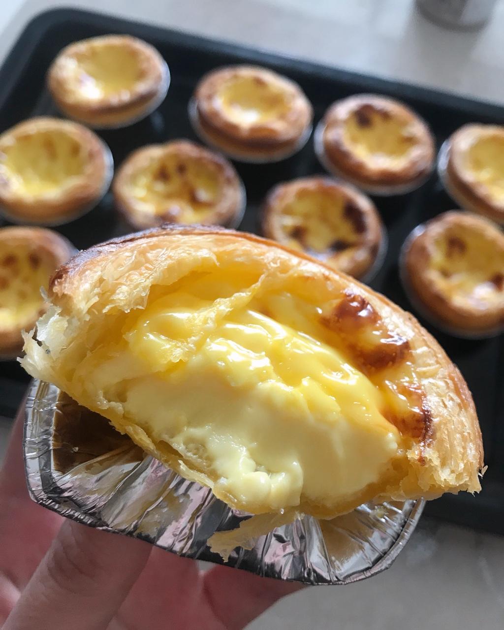 懒人版全蛋蛋挞