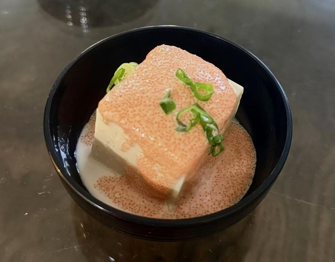【晚酌派】明太子冷豆腐