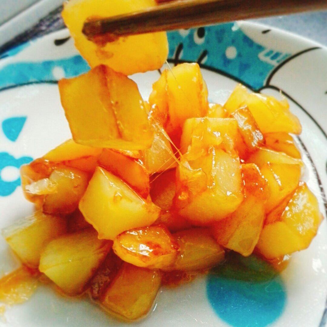 拔丝土豆