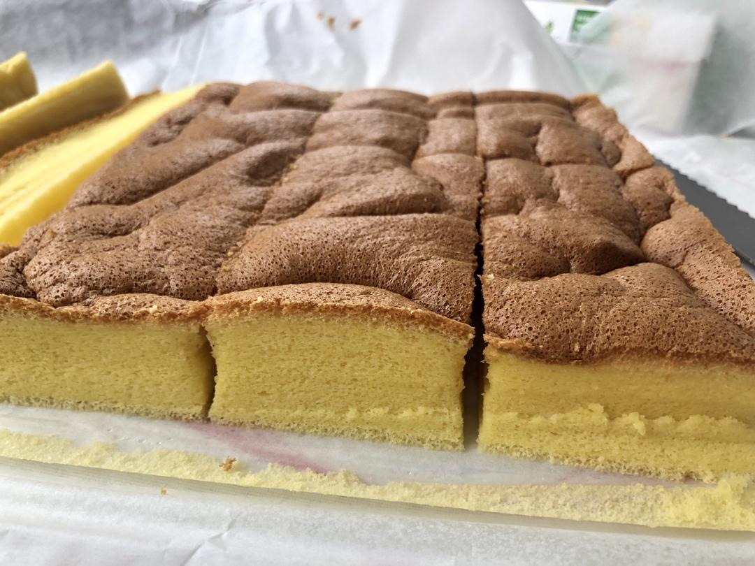 简单易学的古早味蛋糕