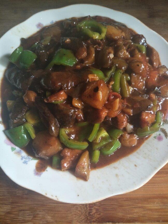 红烧茄子