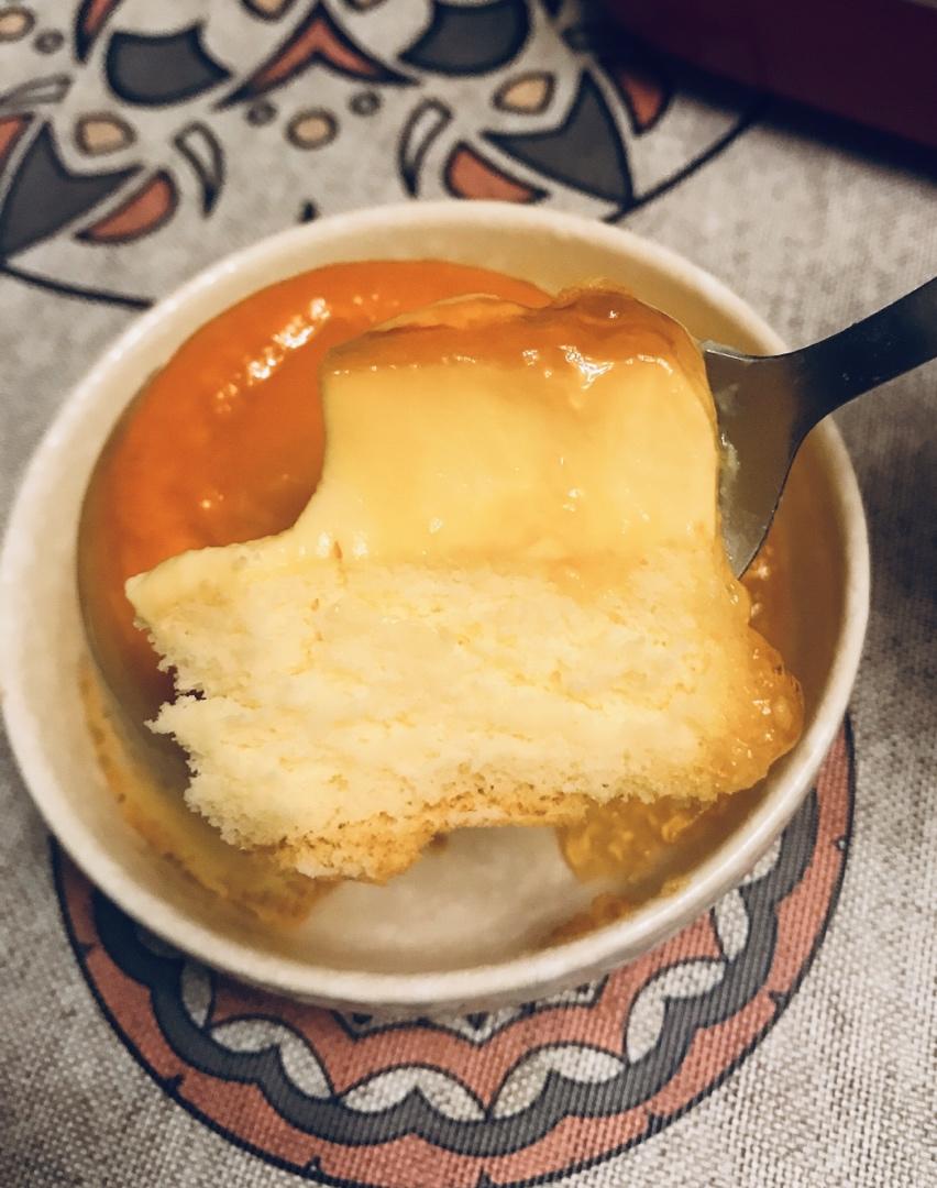 焦糖乳酪布丁烧