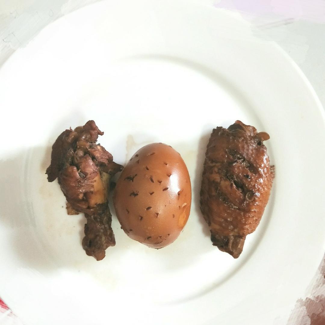 卤三鸡(鸡腿/鸡翅/鸡蛋)