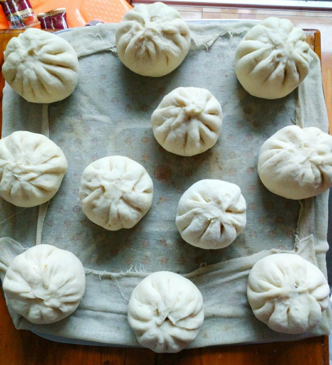 新手也能做出又白又胖的小鲜肉包