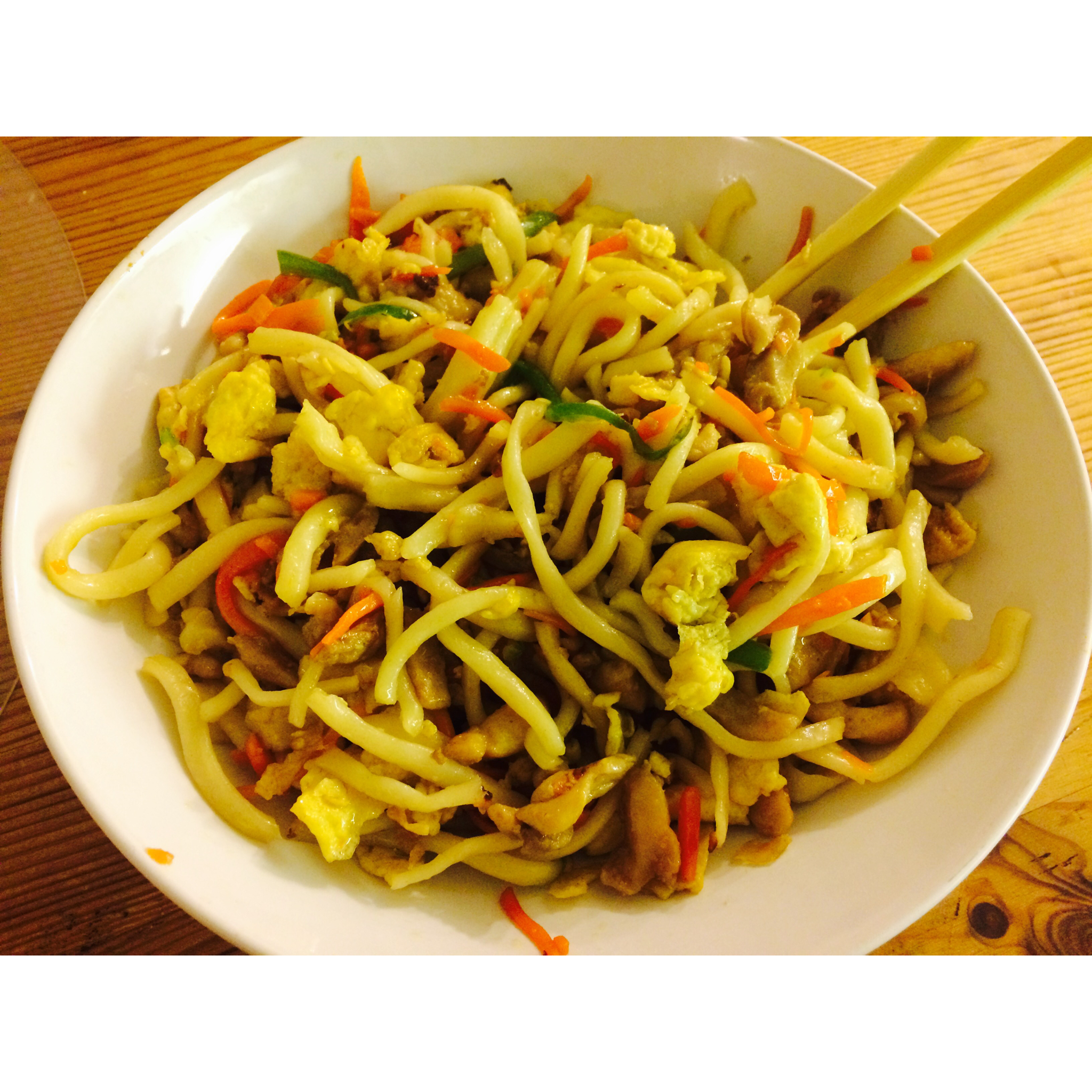 世界上最好吃的炒面