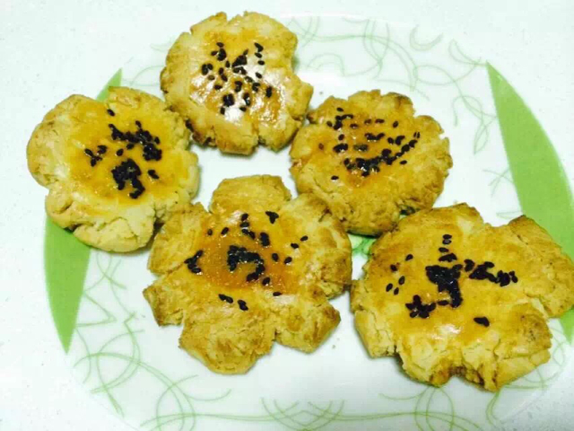 新手零失败～桃酥