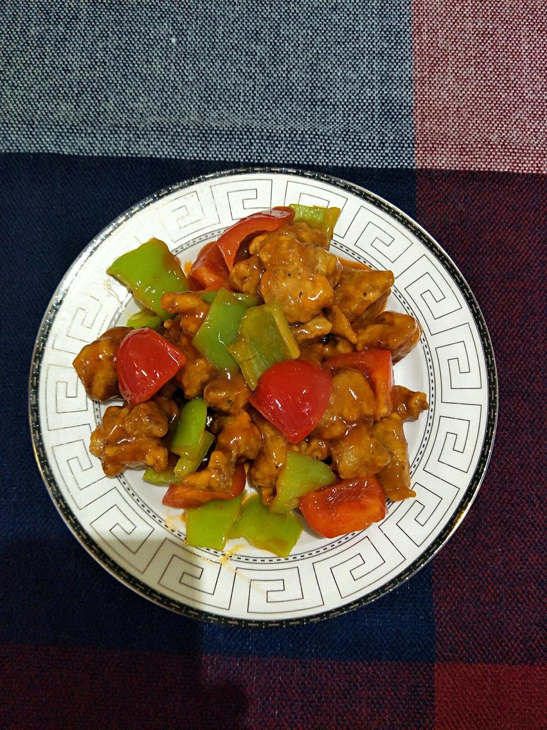 菠萝咕咾肉