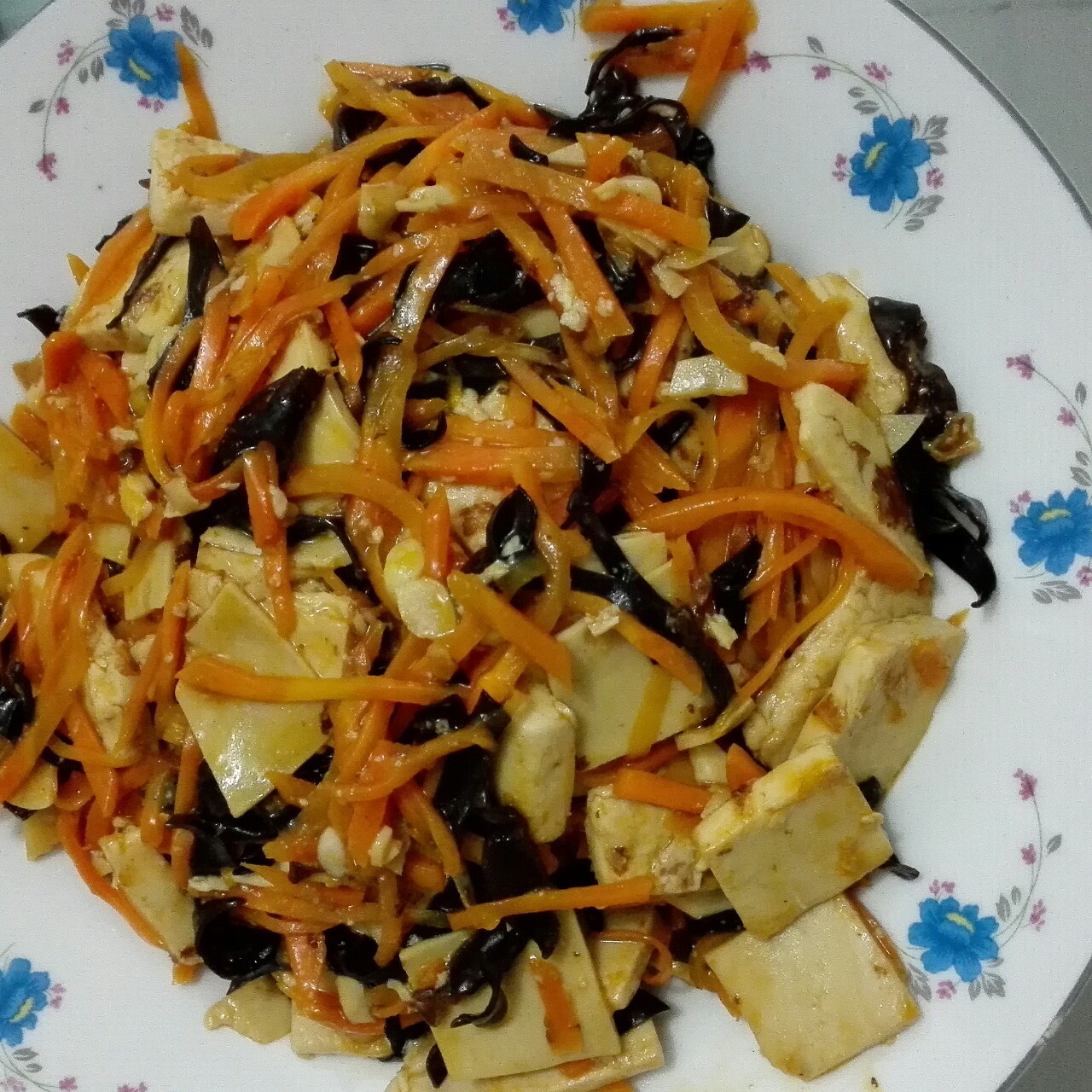 鱼香豆腐