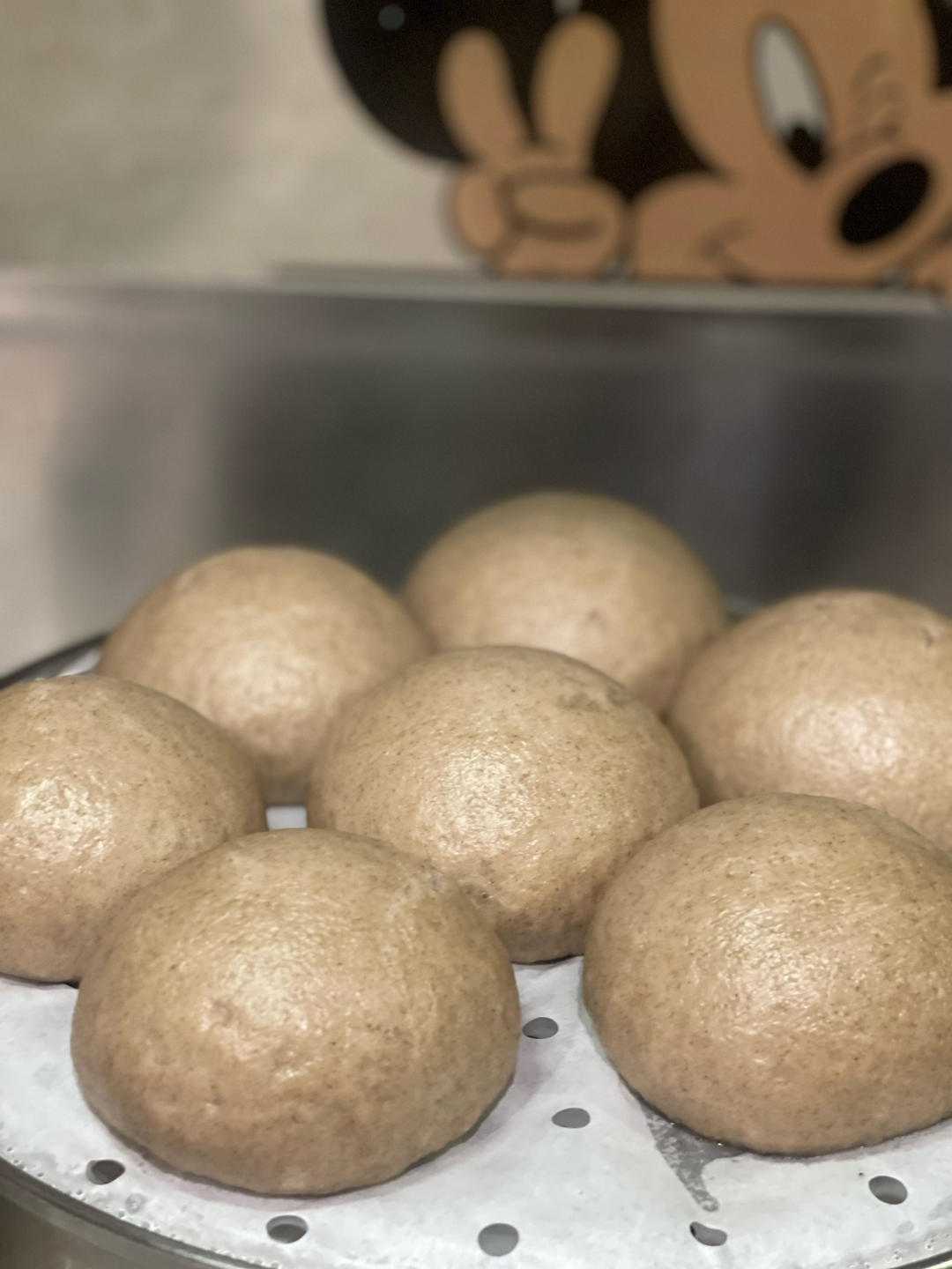 全麦馒头（超柔软的口感）