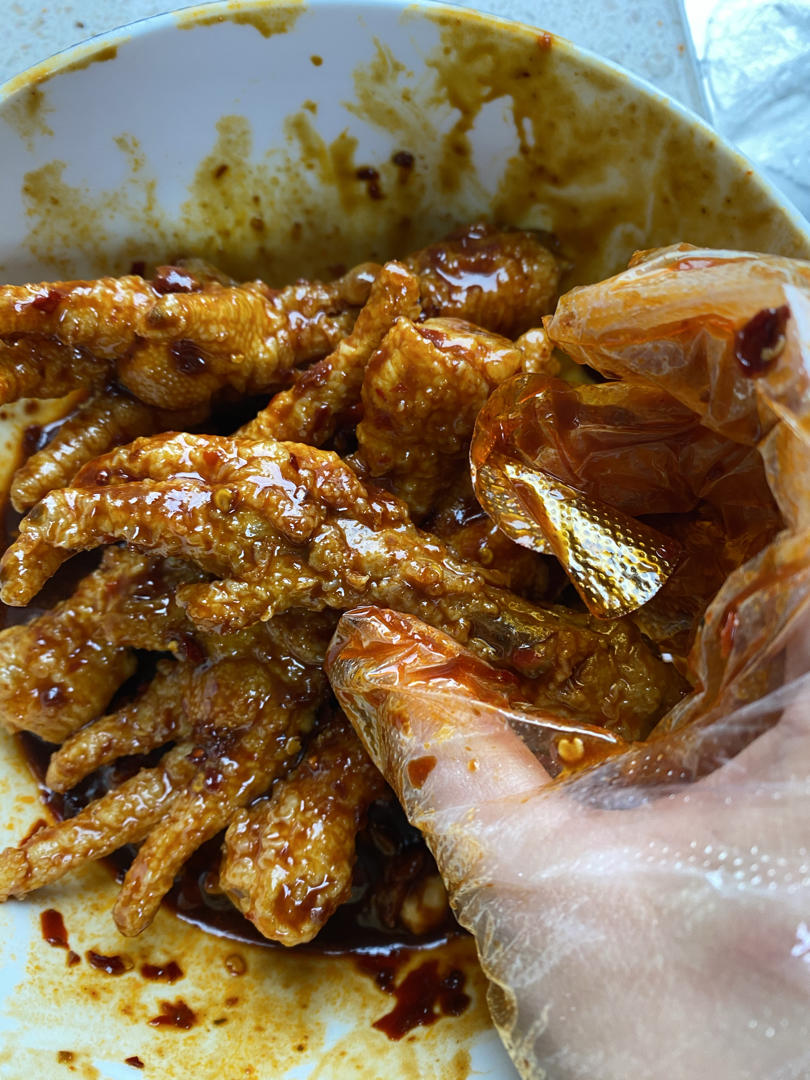 港式豆豉蒸鸡爪