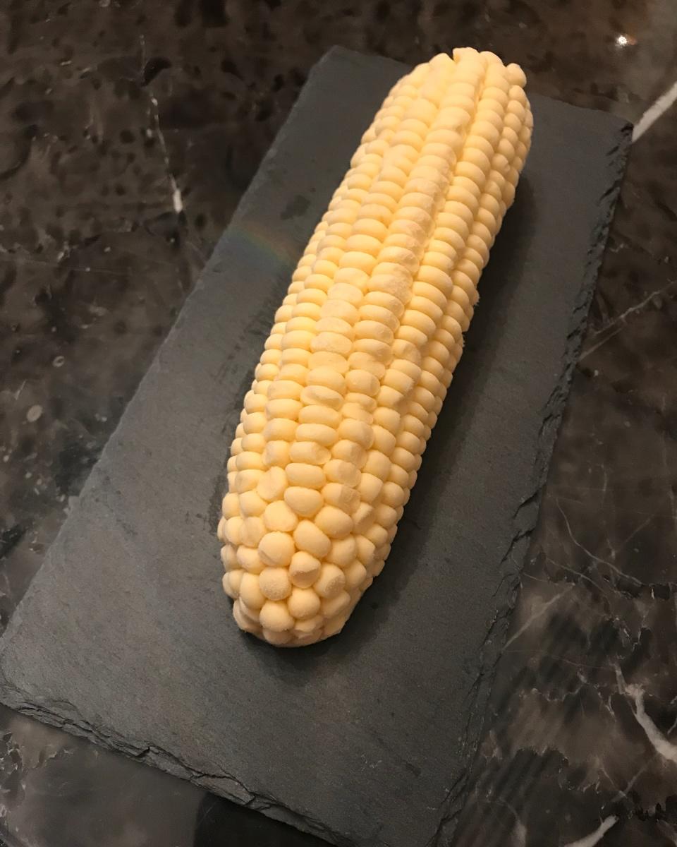 芒果味玉米🌽慕斯