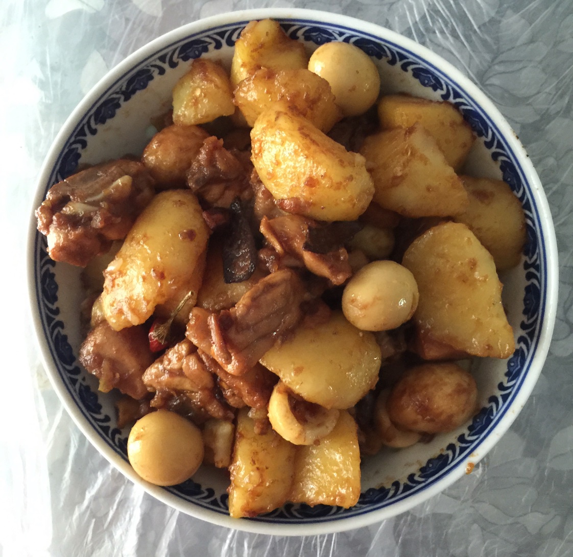 冬季进补好美食——土豆烧鸡块