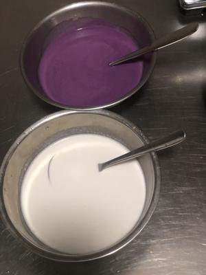 紫薯椰汁千层马蹄糕的做法 步骤13