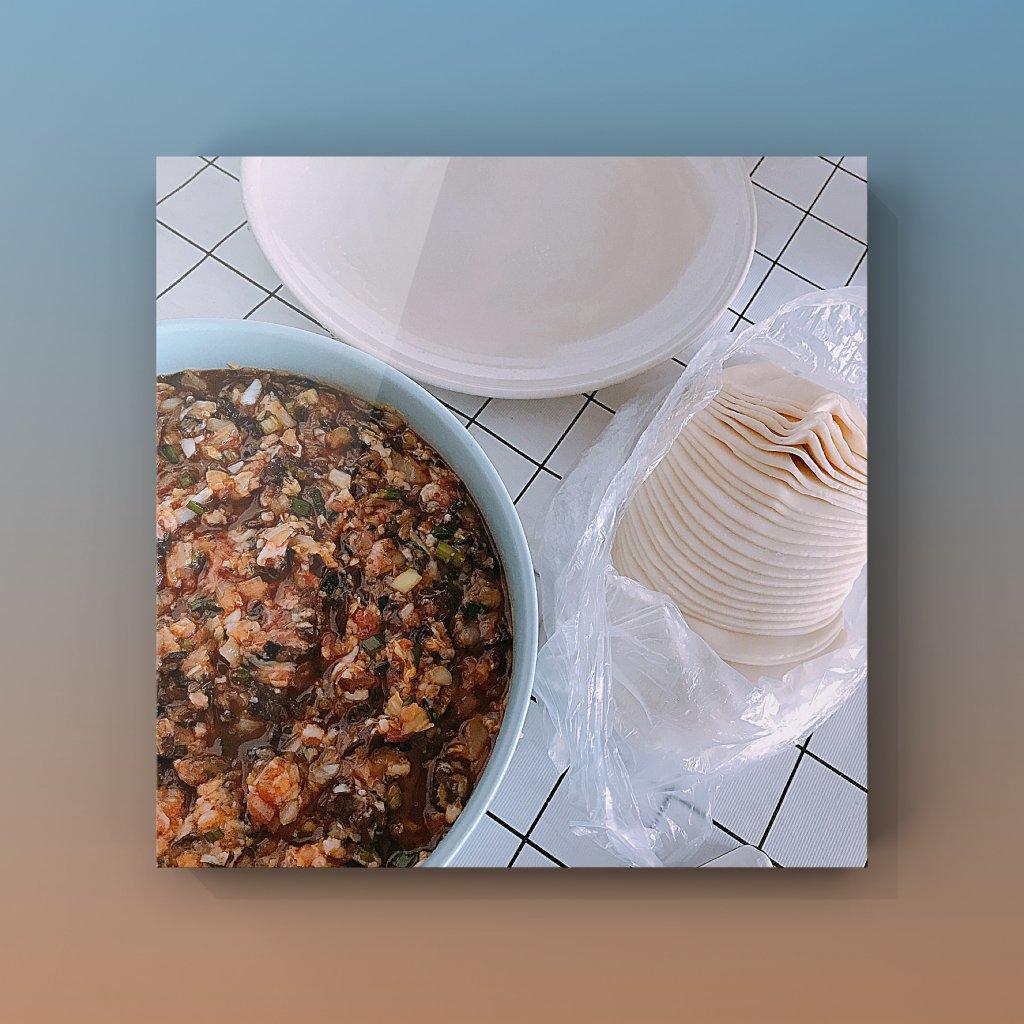 【猪肉白菜饺子】为什么老妈做的格外香？