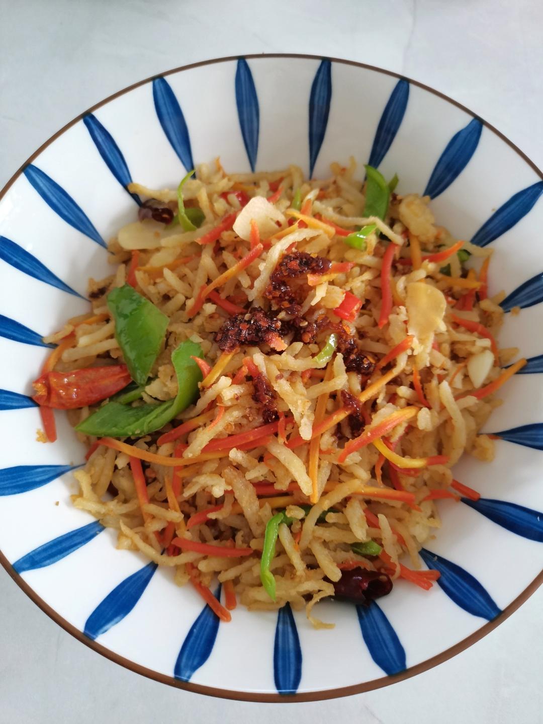 95后最爱的洋芋叉叉～