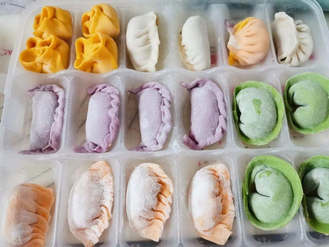 花样饺子包法视频