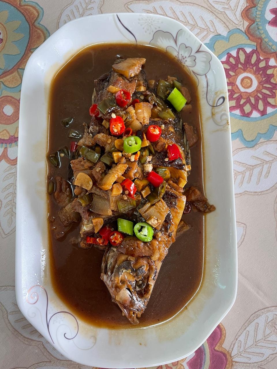 臭鳜鱼～从腌制开始