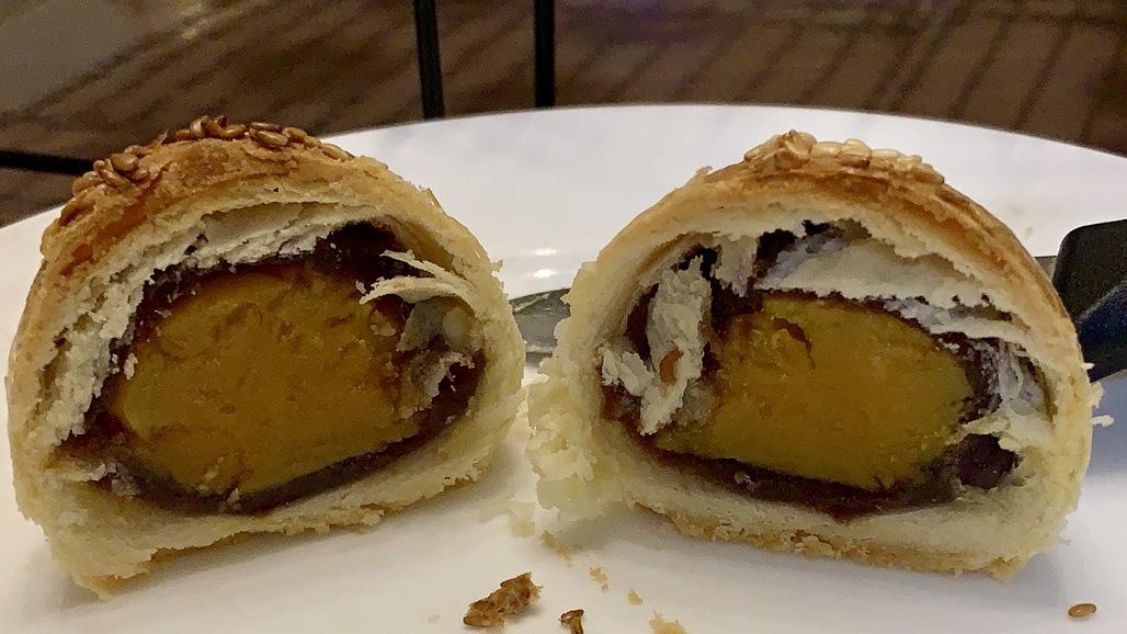 蛋黄酥（古早味）