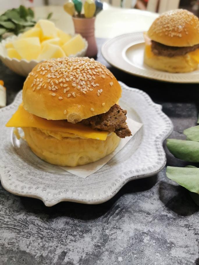 豆浆汉堡🍔的做法