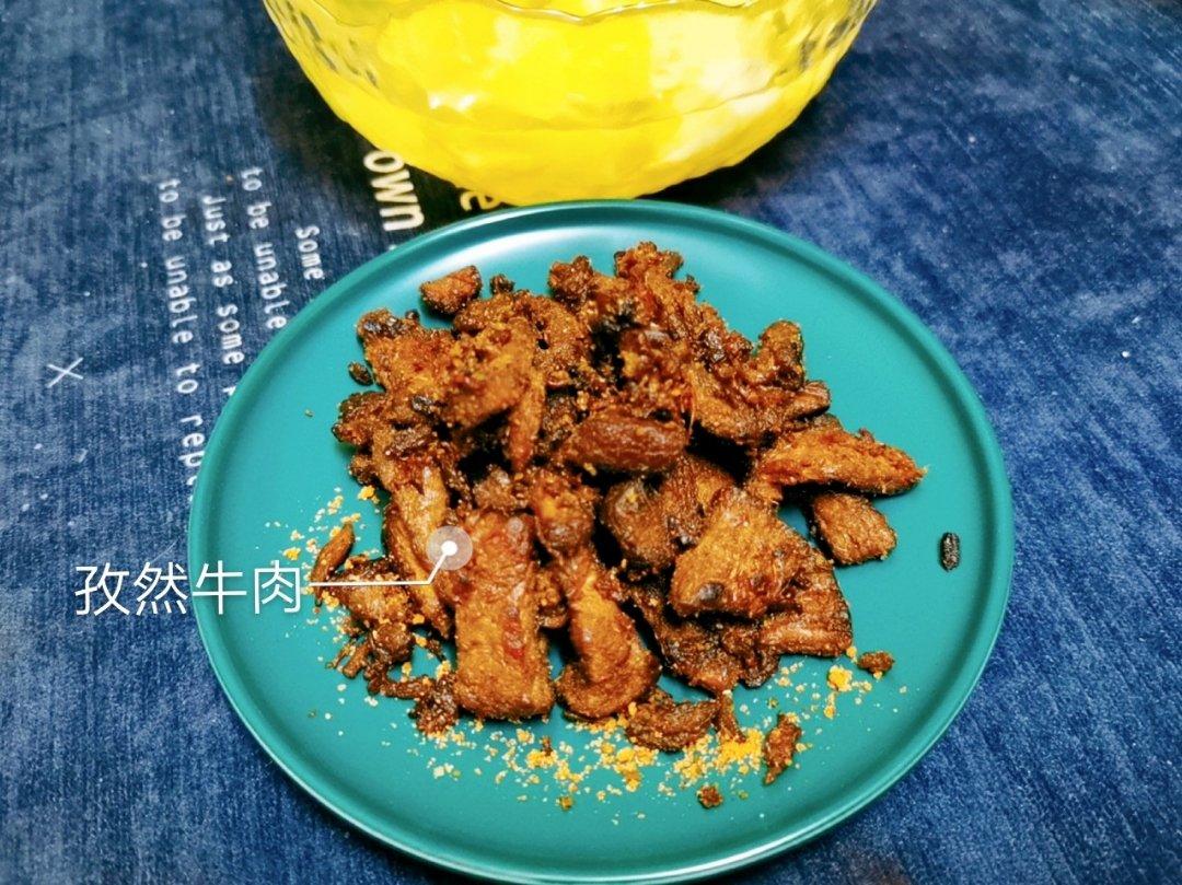 好吃到停不下来的手撕牛肉