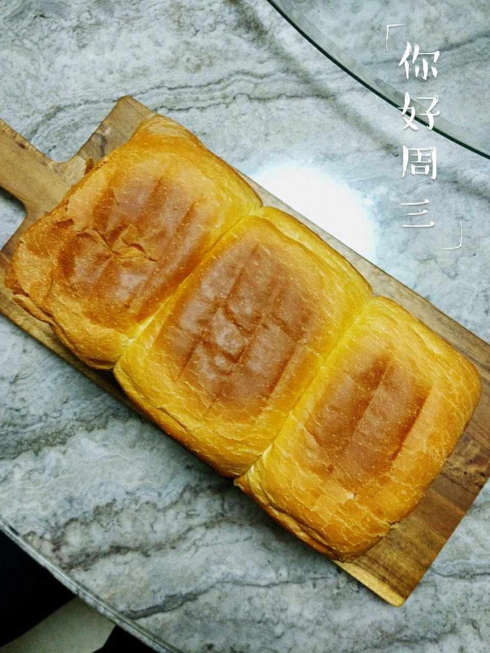 宝宝辅食：宝宝版拉丝超软吐司—拒绝面包添加剂，一次发酵，快速方便！12M+
