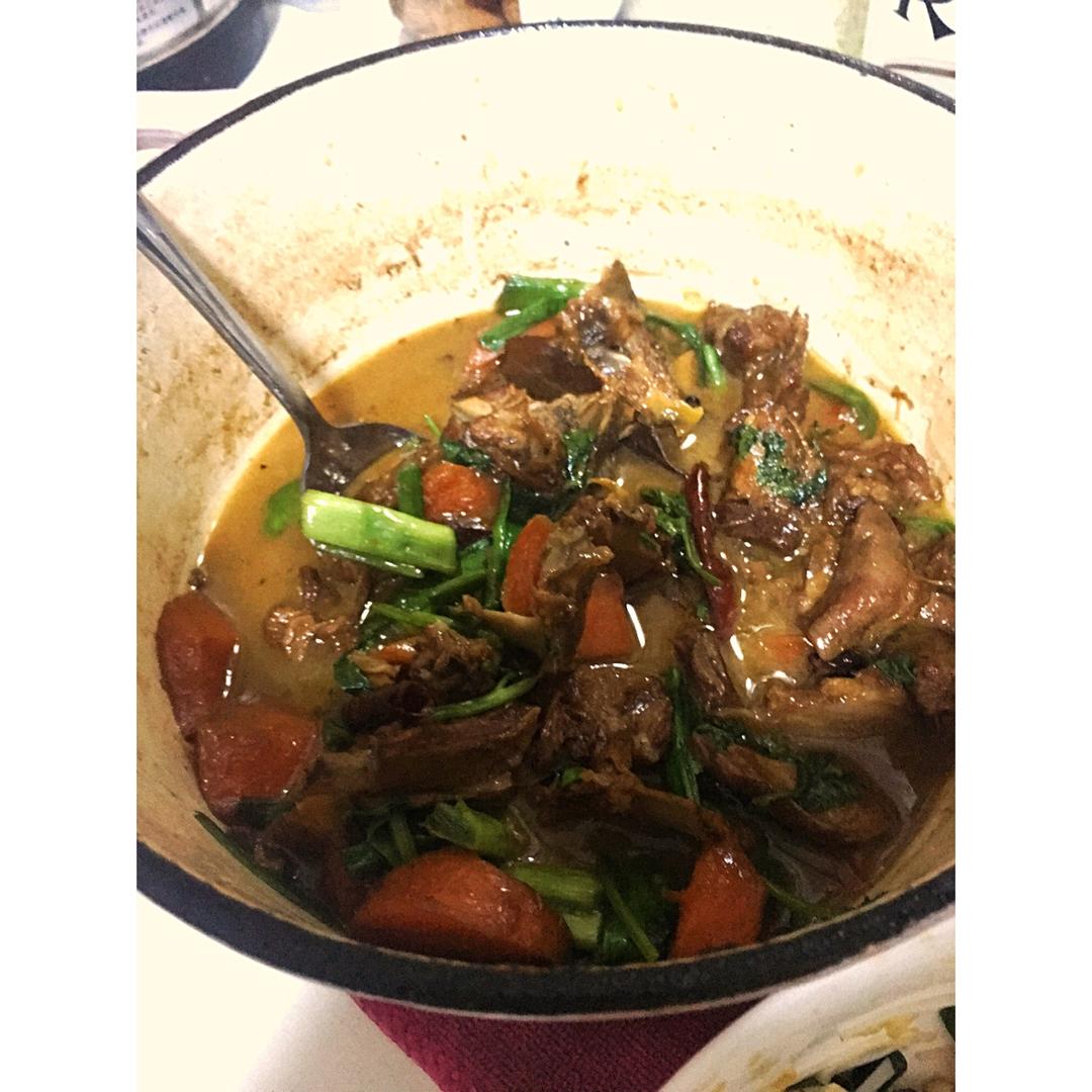 红烧羊排，羊肉汤做法（内附视频）