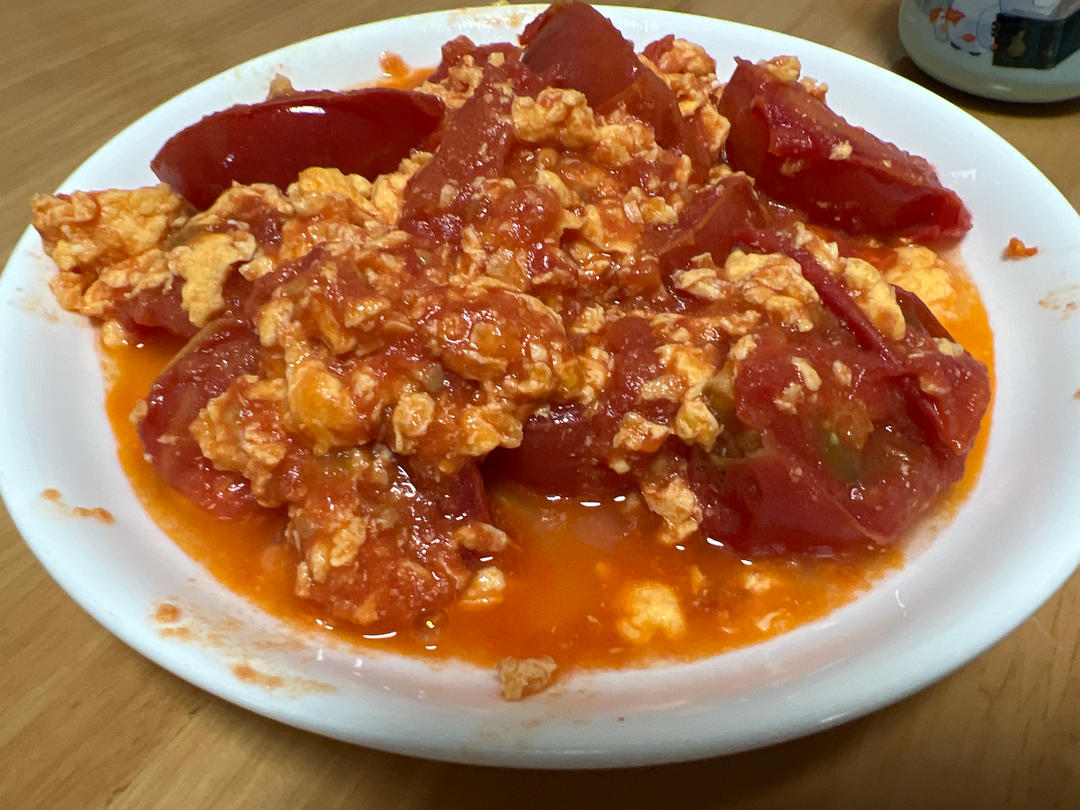 西红柿炒鸡蛋