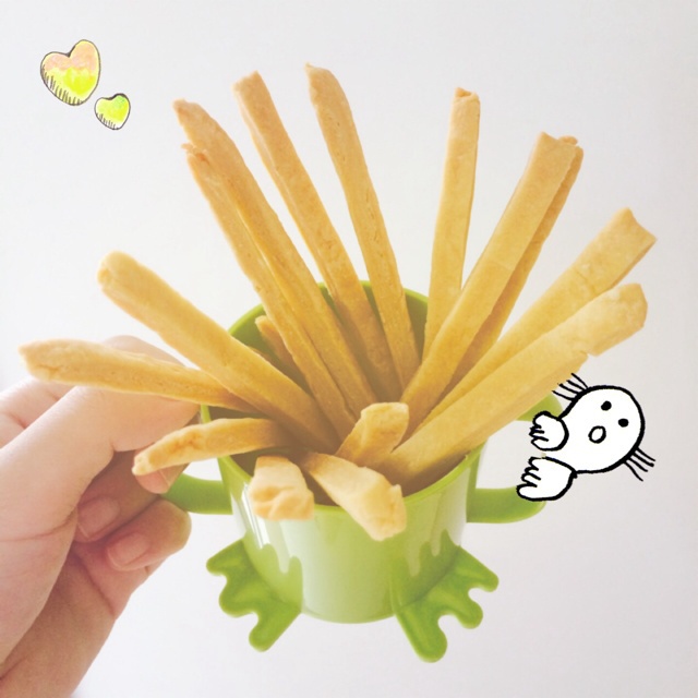 lily_l.j.做的宝宝磨牙棒