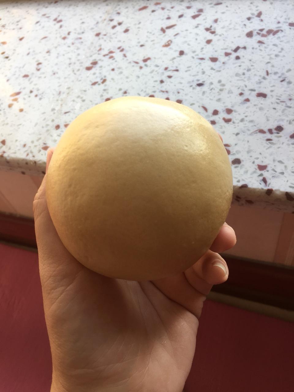 有着面包口感的红糖馒头（一次发酵）