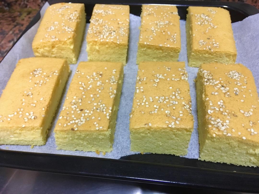 老式蛋糕 （12连模配方）干香口感