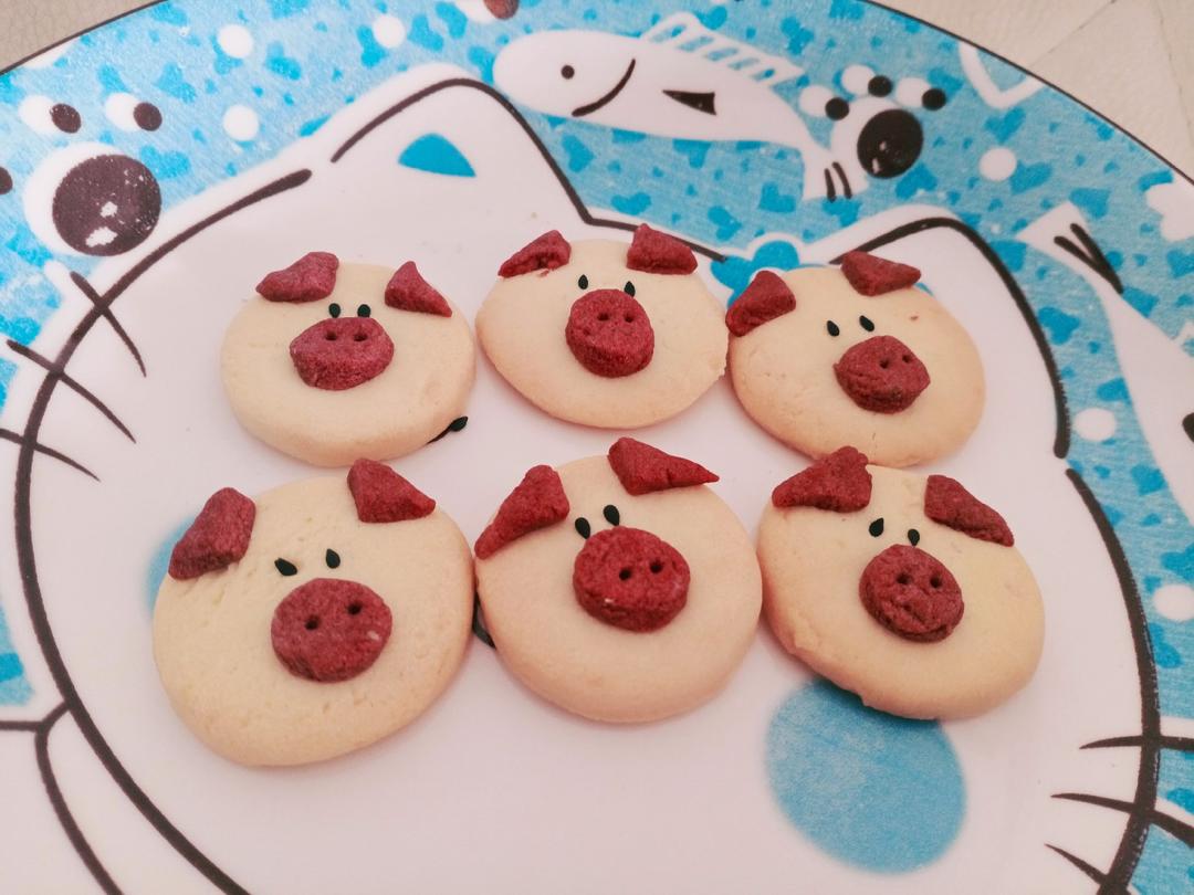 超萌卡通【小猪曲奇饼干】🐷