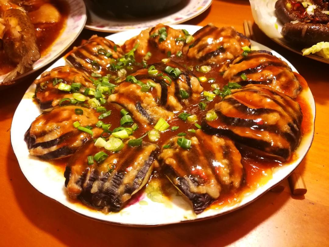 【糖醋灯笼茄子】