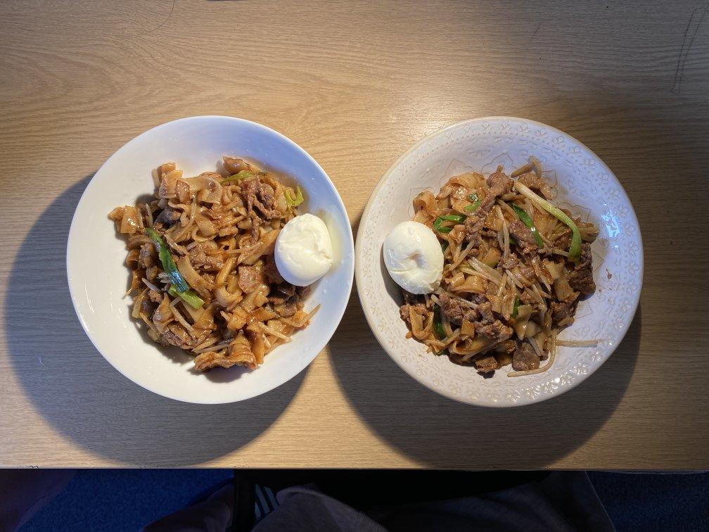 港式茶餐厅的干炒牛河