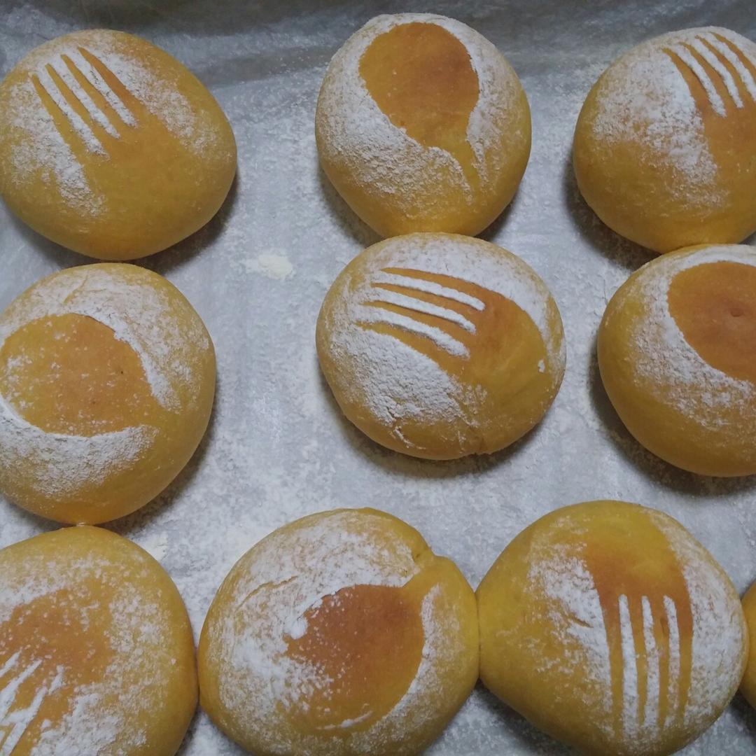 红薯软面包