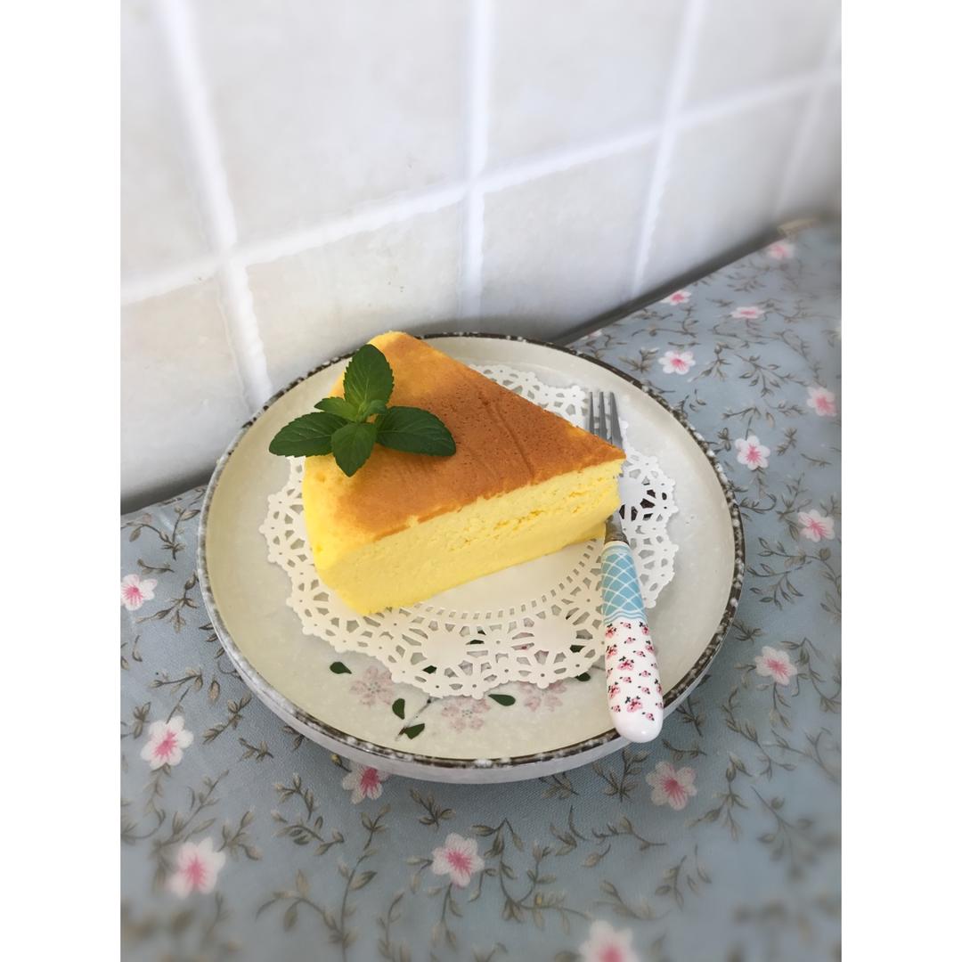 【曼食慢语】轻乳酪蛋糕