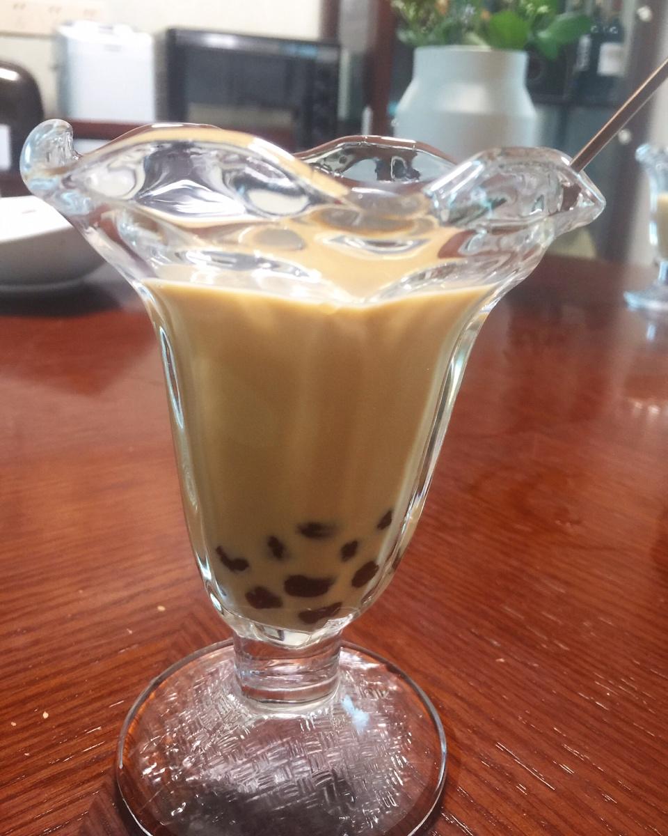 自制珍珠奶茶(附珍珠做法)