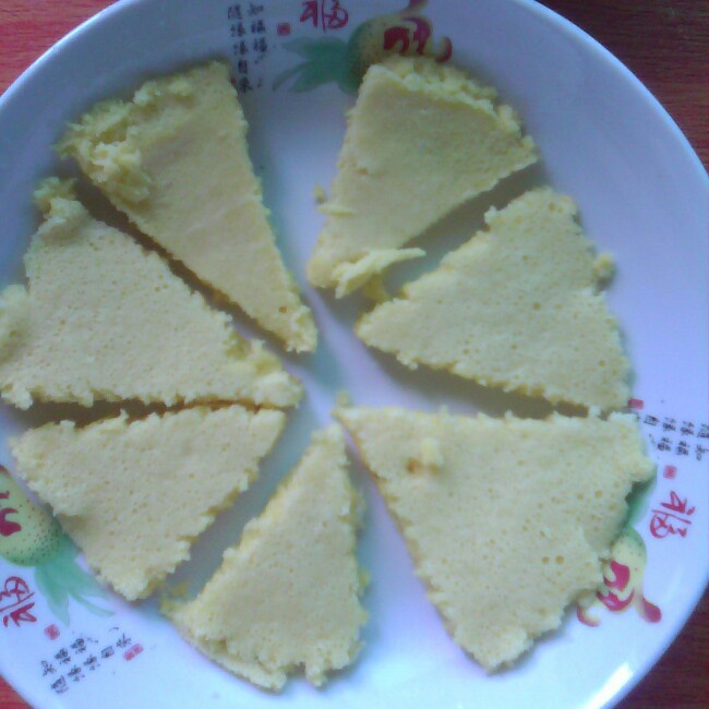 电饭锅蛋糕