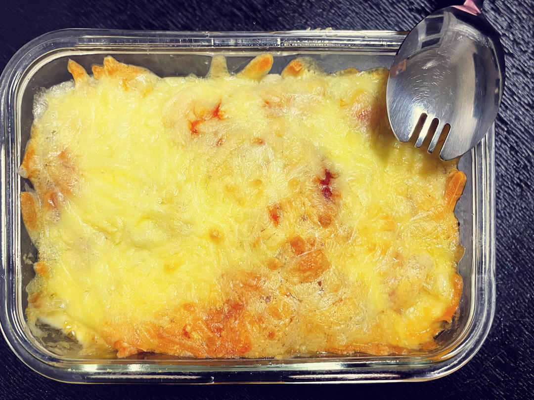 芝士焗饭（烤箱版）