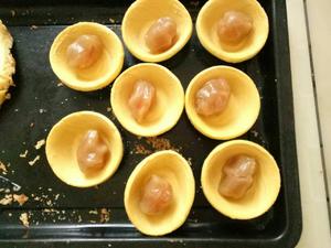 快手贝壳蛋黄酥的做法 步骤2