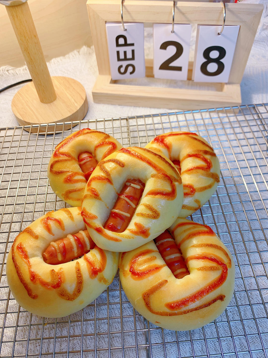 肠仔包---QQ软软的早餐包