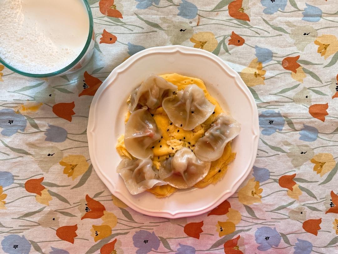 堂妈小厨——抱蛋煎饺