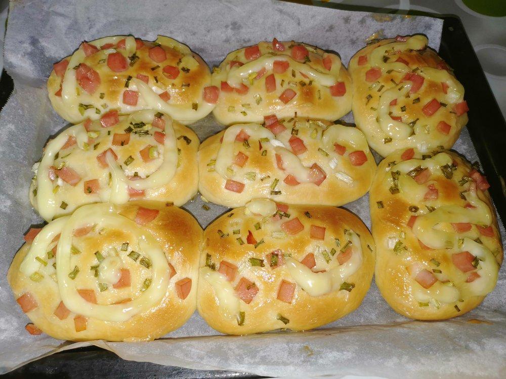 会拉丝排包——这是面包中最基础的面团的做法