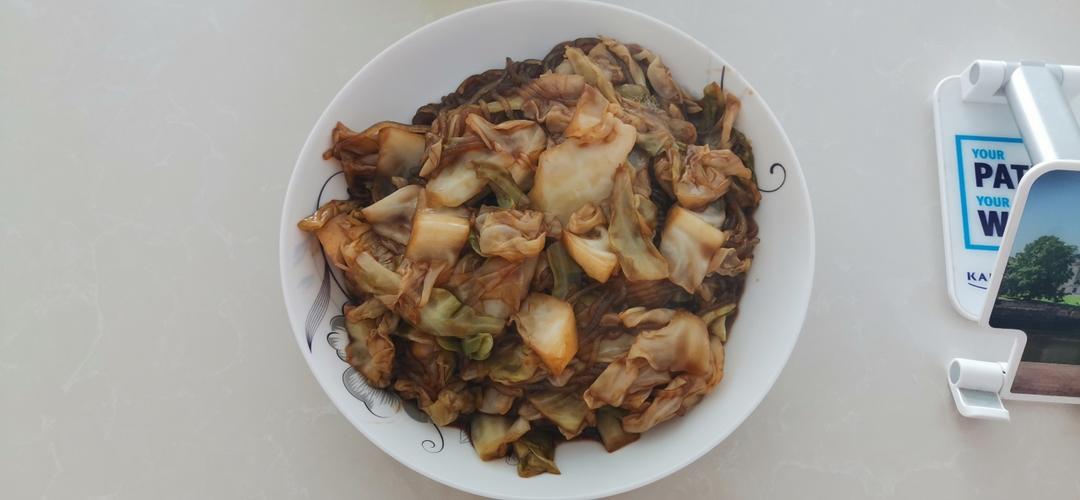 白菜炒粉条🧐原本不屑一顾，结果超级下饭