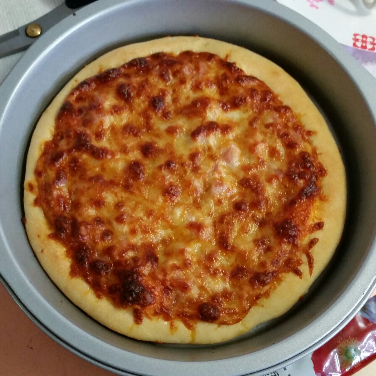 Pizza面的和面法